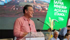 Em Uberaba, ministro Fávaro participa da abertura da safra mineira de açúcar e etanol