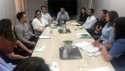 Equipe da Semadesc recebe representantes da OIT para debater trabalho na pecuária