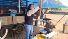 Food trucks fazem sucesso na Expoequestre, e comida de comitiva chama a atenção pelo tradicionalismo