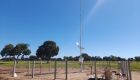 Primeira estação meteorológica instalada no Pantanal começa a transmitir dados