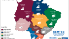 Julho termina com previsão de chuva fraca e chegada de nova frente fria no Estado