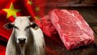 Brasil segue no topo das importações chinesas de carne bovina, com 47,4% de participação