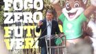 Campanha reforça combate aos incêndios florestais após MS reduzir em 89% área queimada