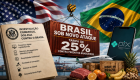 EUA propõem tarifa de 25% sobre mercadorias do Brasil após conclusão de investigação comercial