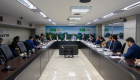 Ministro André de Paula recebe diretoria da FPA para discutir pautas estratégicas do agro brasileiro