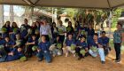 Alunos da Escola Técnica em Agropecuária colhem os frutos do aprendizado na Fazendinha Acrissul