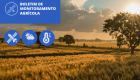 Boletim aponta índices de vegetação acima da média histórica nos cultivos de inverno