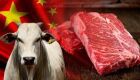 Brasil atinge 80% da cota de carne para a China e está prestes a ser taxado em 55%