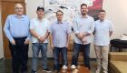 Acrissul recebe visita de Capitão Contar, pré-candidato ao Senado