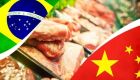 China despenca para 4&ordm; lugar no ranking dos maiores clientes da carne bovina brasileira em ago/