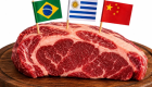 Cota do Uruguai pode abrir espaço para mais 80 mil toneladas de carne brasileira na China