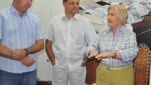 Senadora gaúcha Ana Amélia visita Acrissul