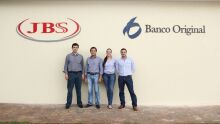 Lançamento Banco Original e JBS