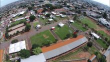 Parque de Exposições Laucídio Coelho - imagens aéreas desta quinta-feira