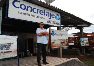 “Qualidade e baixo custo são os atrativos do pré-moldado”, diz diretor da Concrelaje
