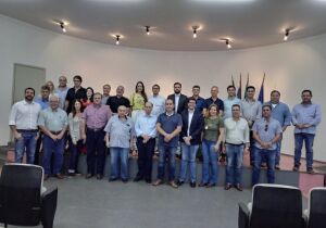 Toma posse nova diretoria da Acrissul