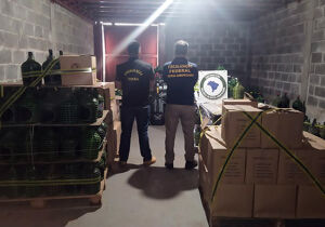 Equipe do Mapa apreende cerca de 41 mil litros de vinho em situação irregular