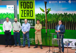 Famasul e Reflore/MS lançam 12ª Campanha de Prevenção e Combate a Incêndios Florestais em MS
