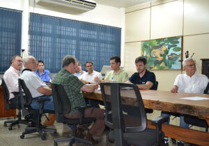 Acrissul sedia 1ª reunião do conselho consultivo do Departamento do Pantanal