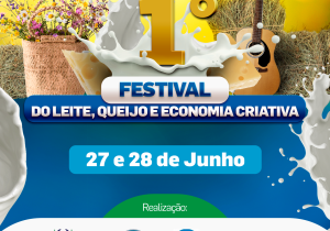 Campo Grande recebe o 1&ordm; Festival do Leite, Queijo e Economia Criativa