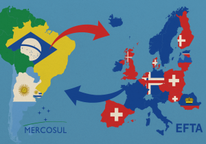 Conclusão das negociações do acordo de livre comércio entre o MERCOSUL e a EFTA