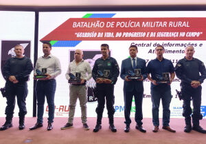 PMMS celebra 2 anos do Batalhão de Polícia Militar Rural 