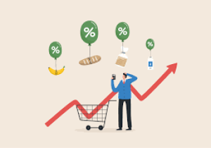 Mercado reduz previsão da inflação para 4,46%, abaixo do teto da meta