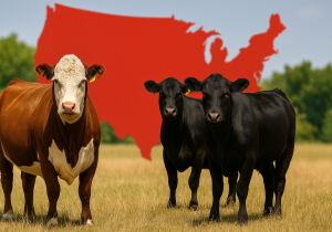 Relatório dos EUA aponta oferta de gado ainda restrita e pouca retenção de novilhas em 2026