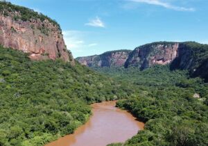 Alerta de emergência é emitido para o distrito de Palmeiras após elevação do nível do rio Aquidauana