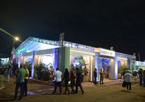 Estande da PrefCG na Expogrande recebe programação cultural hoje