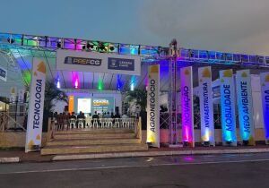 PrefCG aposta em tecnologia e apresenta robô humanoide na Expogrande dia 15