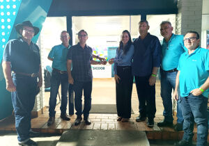  Sicoob instala escritório de negócios permanente na Acrissul