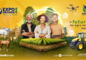 Expogrande 2026 contará com sistema de cadastro para entrada no Parque