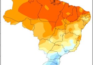Previsões indicam calor, chuvas irregulares e ocorrência de El Niño para o próximo trimestre em MS