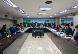Ministro André de Paula recebe diretoria da FPA para discutir pautas estratégicas do agro brasileiro