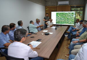 Acrissul e produtores tratam da retomada da MS-214 no Pantanal do Paiaguás