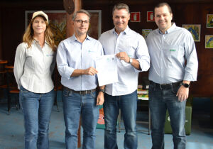 Acrissul e Agrinho inauguram espaço para educação agropecuária em Campo Grande