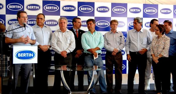 Nova unidade do frigorífico Bertin promete elevar os abates em mais de 40%