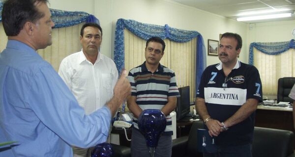 Acrissul convida Câmara de Campo Grande para lançamento da Expogrande
