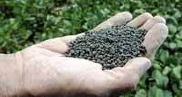 Aumenta produção de fertilizantes