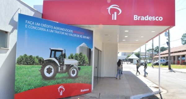 Bradesco oferece linha de crédito para produtor na Expogrande