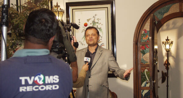 TV MS Record promove debate entre candidatos à presidência da Acrissul dia 5 