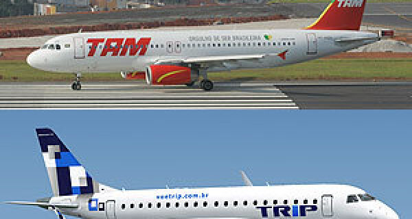 Trip terá mais 18 aviões e pode fechar parceira com a TAM