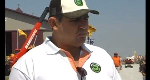 Produtor de Aral Moreira aprova  soja Intacta da Monsanto