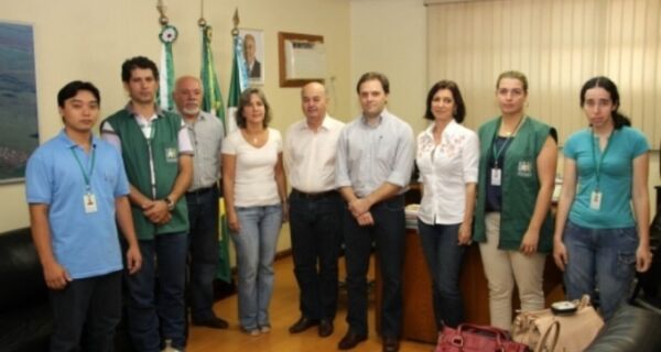 Representantes do Ministério da Agricultura estão em Nova Andradina