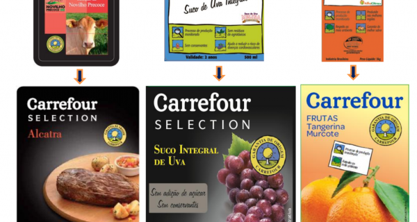 Carrefour divulga sua marca de carne bovina Selection em seu informativo Garantia de Origem