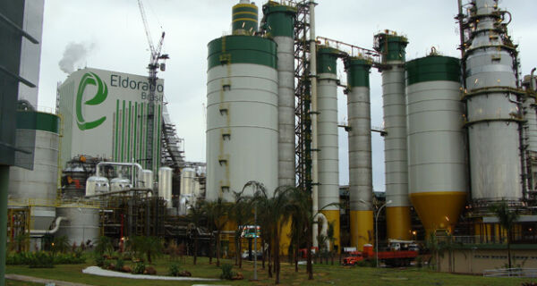 Eldorado Brasil inaugura em MS a maior fábrica de celulose do mundo