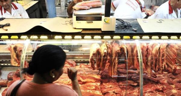 Consumo de carne bovina na Argentina aumenta em 2012