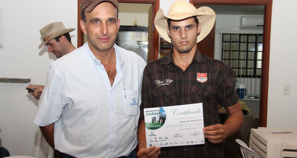 Jornada Técnica Girolando: Mais de 103 participantes receberam o certificado