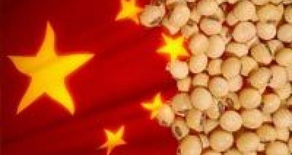 China importa 7,2 milhões de toneladas de soja do Brasil
